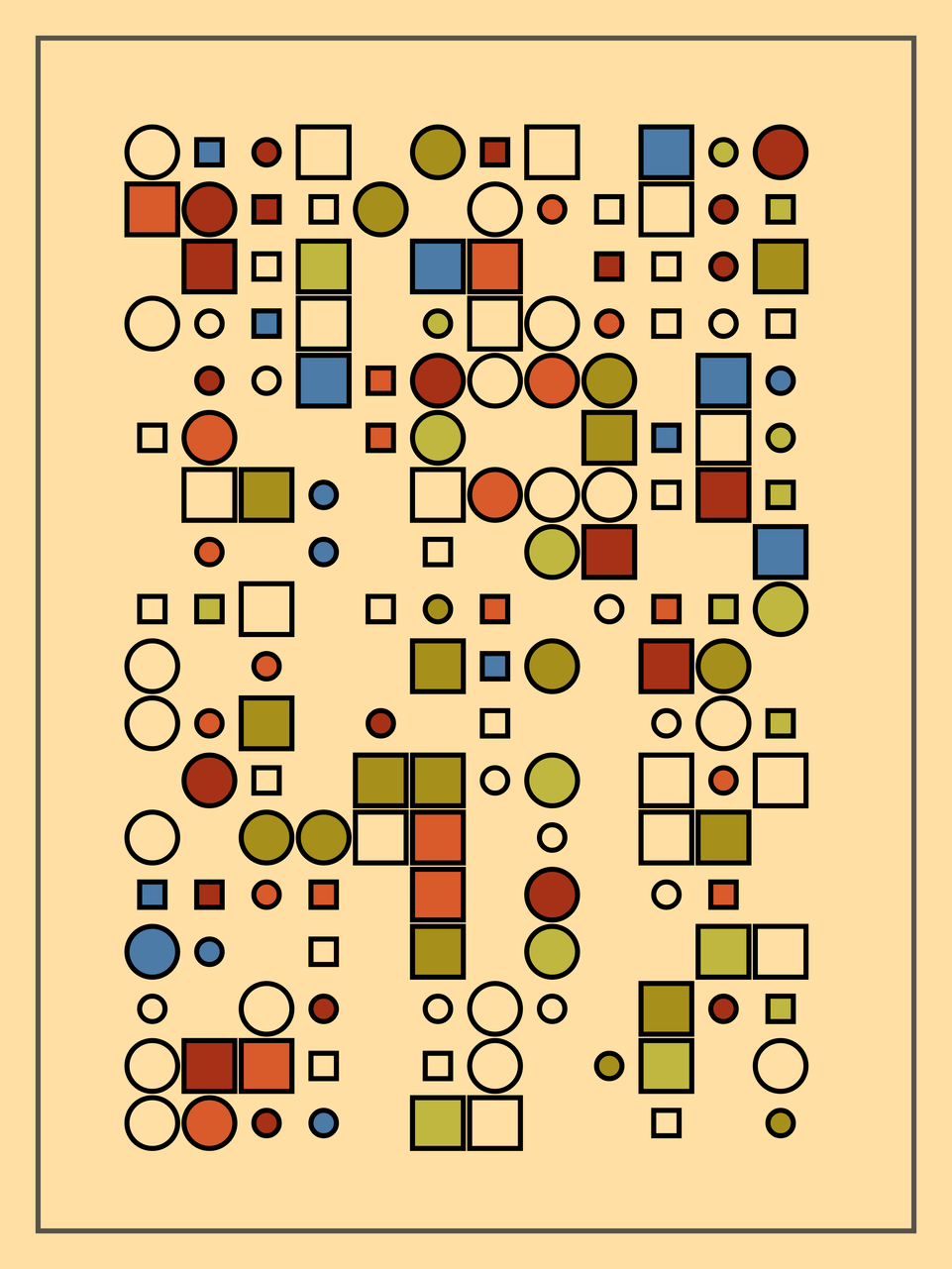 Bauhaus Study I #6