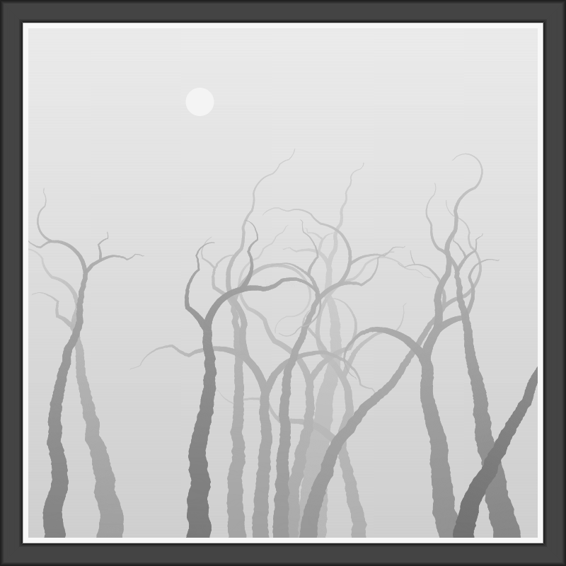 The Foggy Trees #152