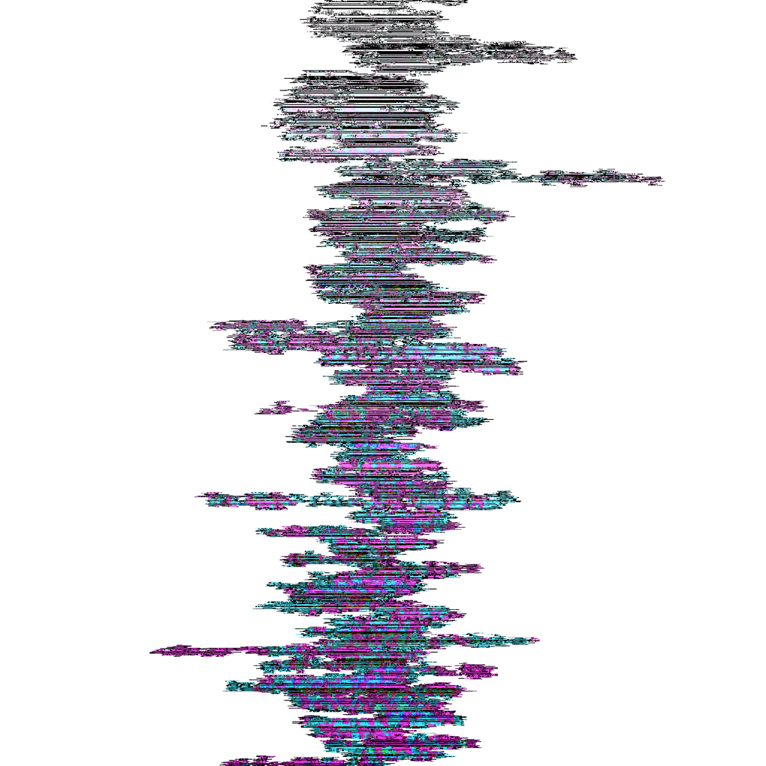 Entropy-Locked Recursive Glitch Textures #28