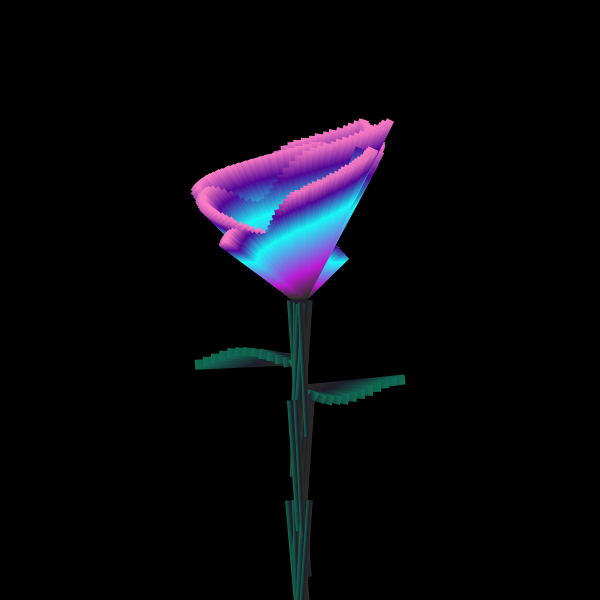 Digital Flower #5