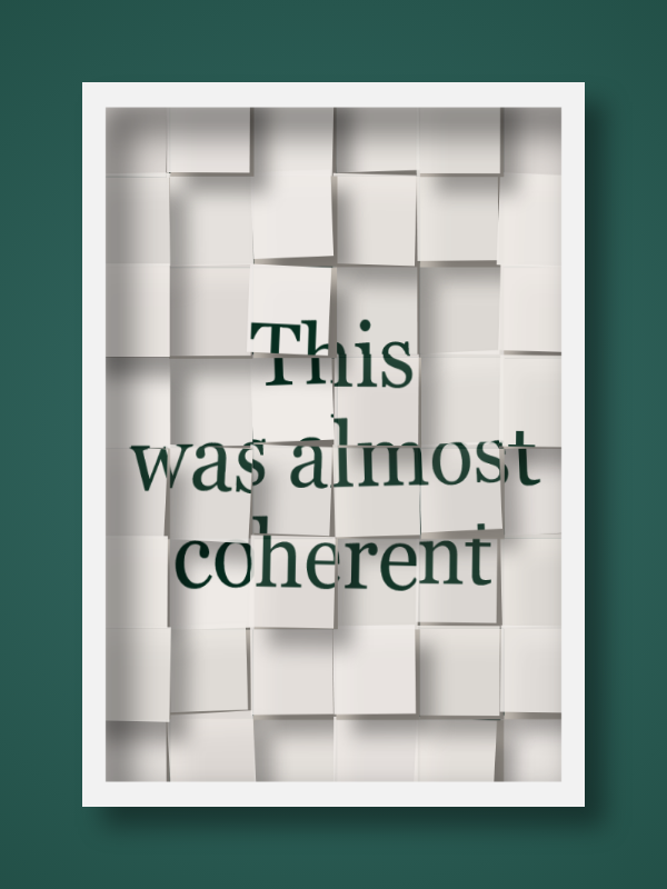 The Metaphor Machine #21045