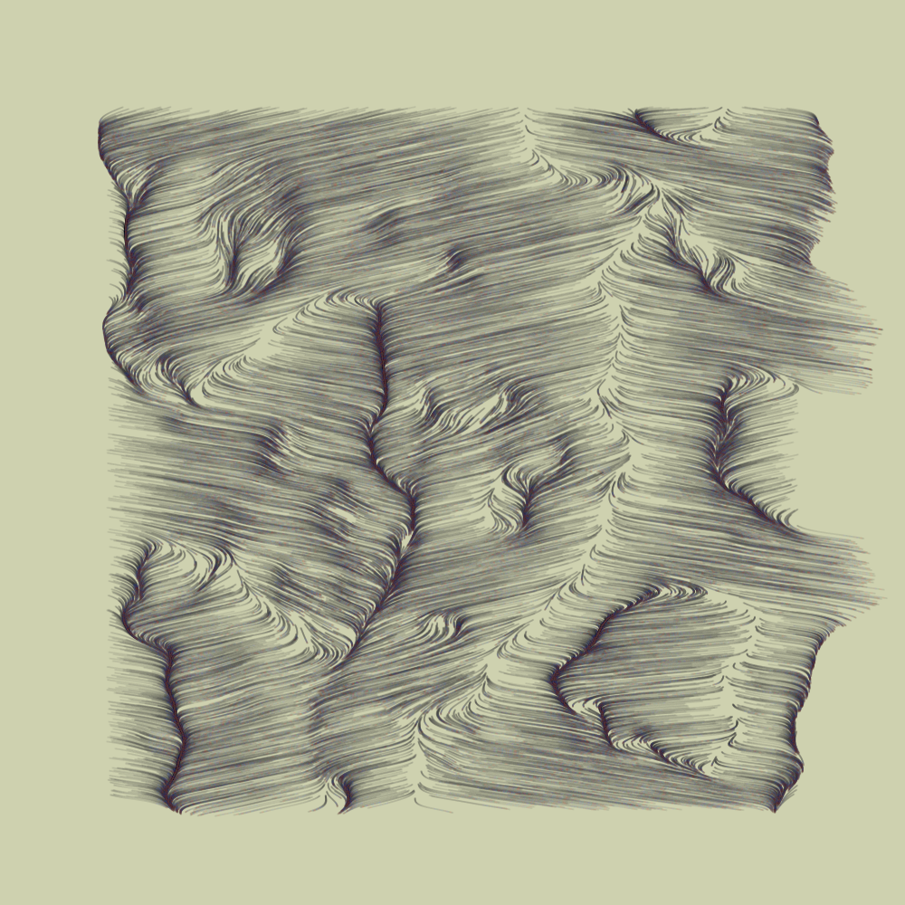 Topographic Abstraction #7