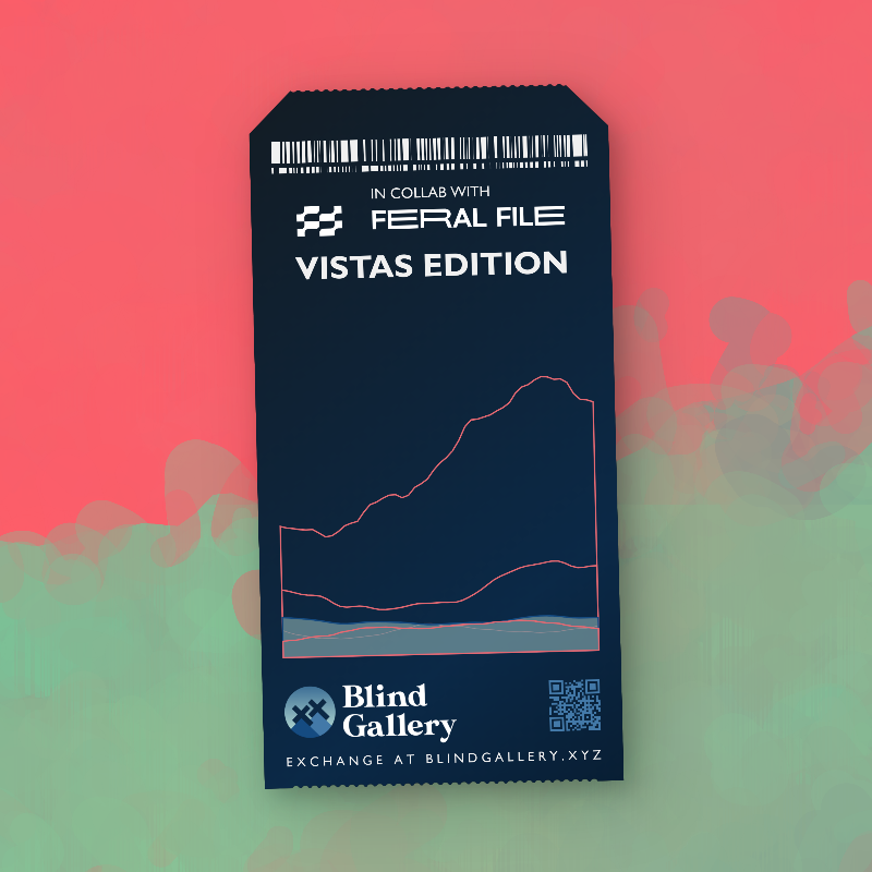 Blind Gallery Mint Pass (Vistas Edition) #110