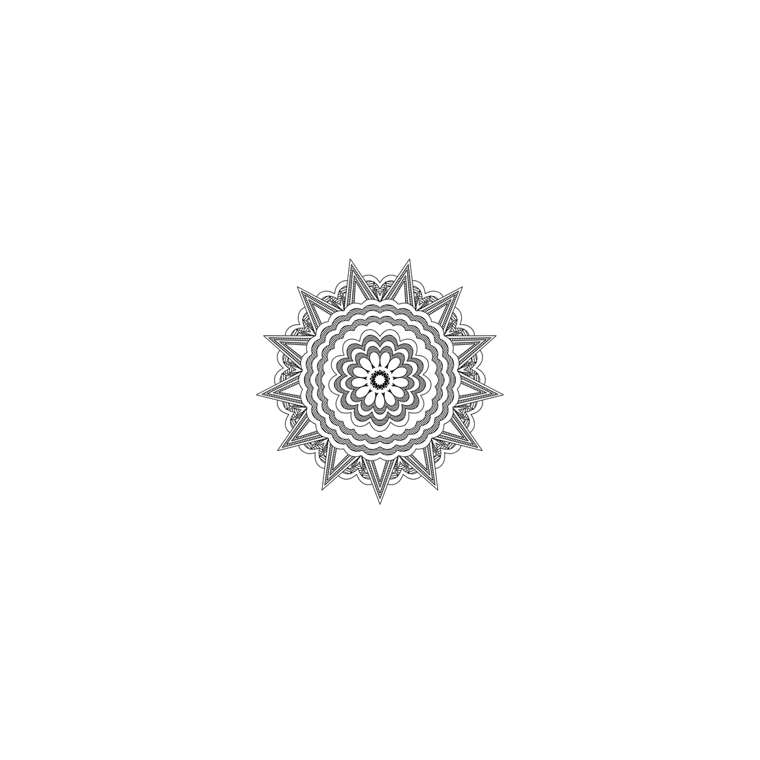 LL21 Mandala #378