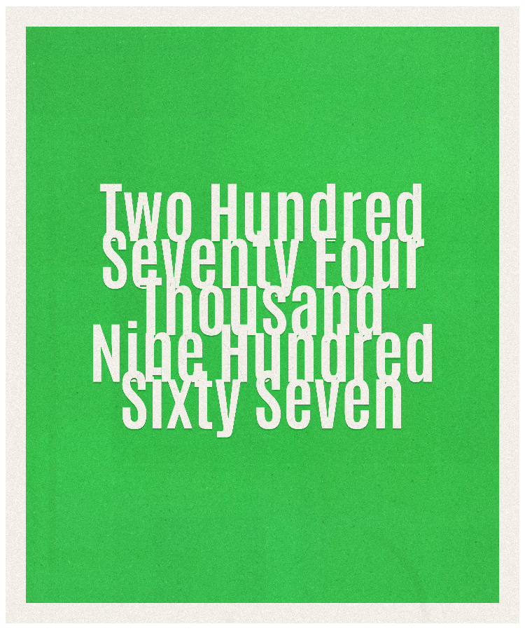 Count #274967