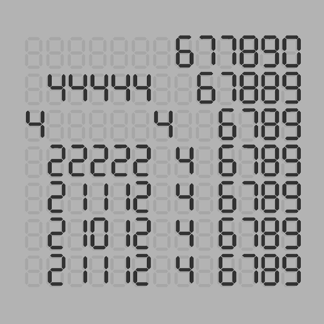 Digits #532