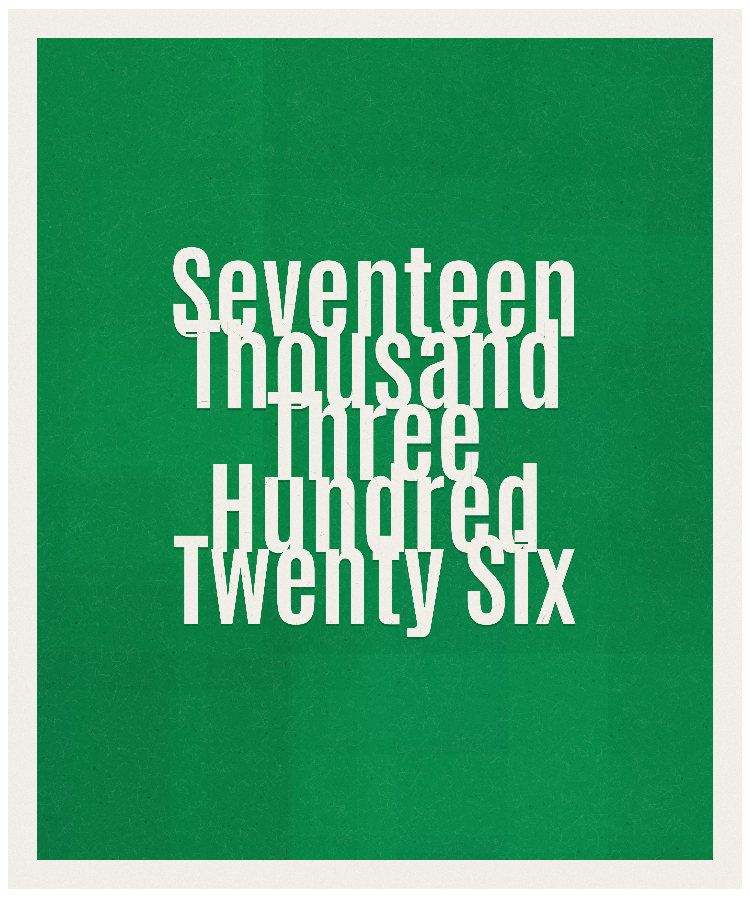 Count #17326