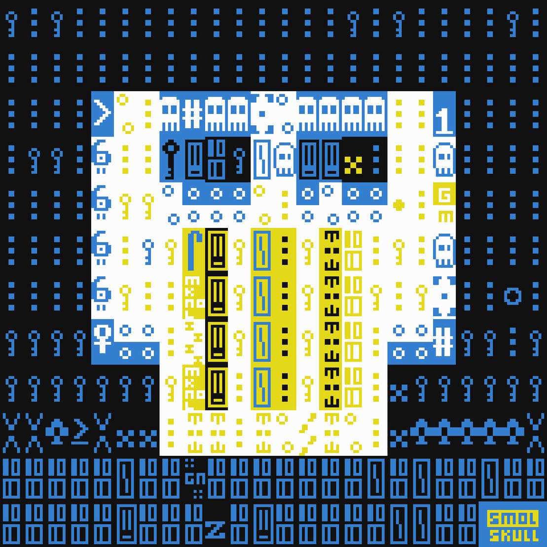 ASCII-SMOLSKULL #228