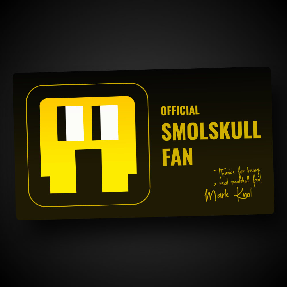 SMOLSKULL-FANCARD #43