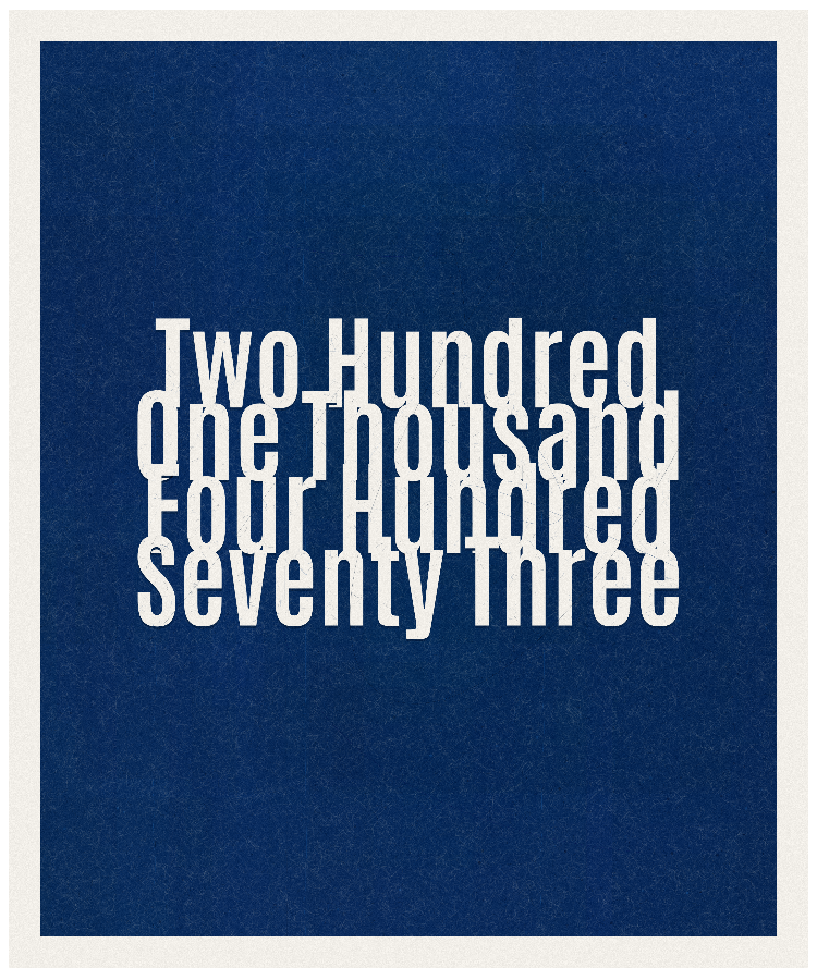 Count #201473