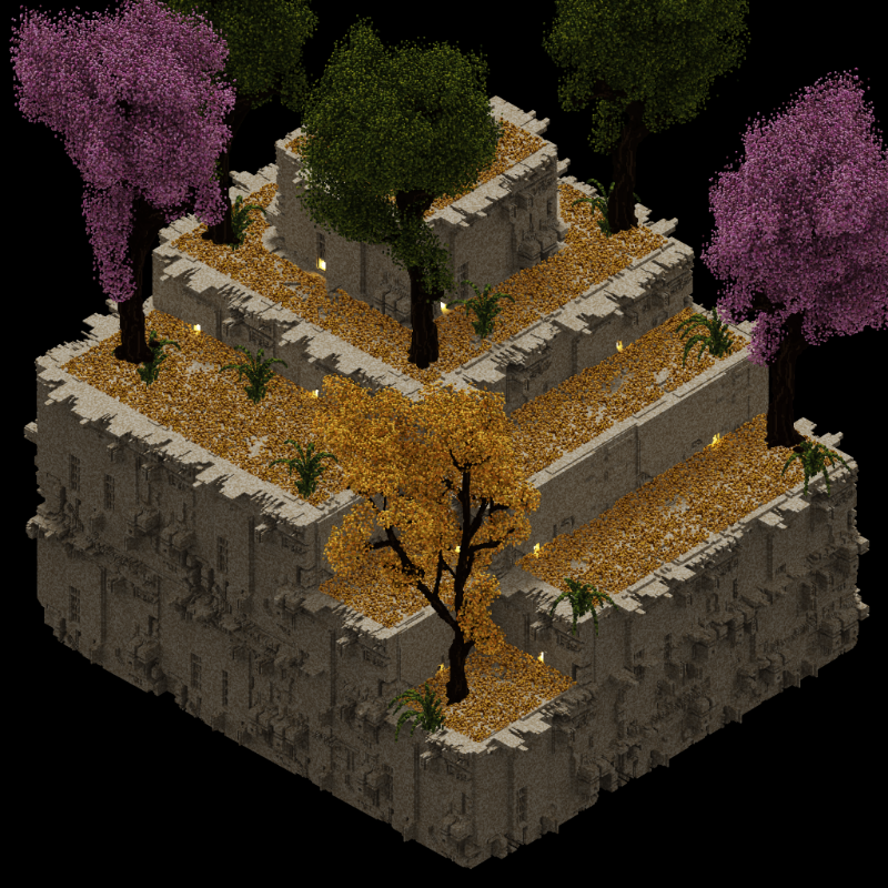 Voxel Temple #31