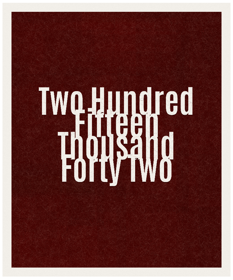 Count #215042