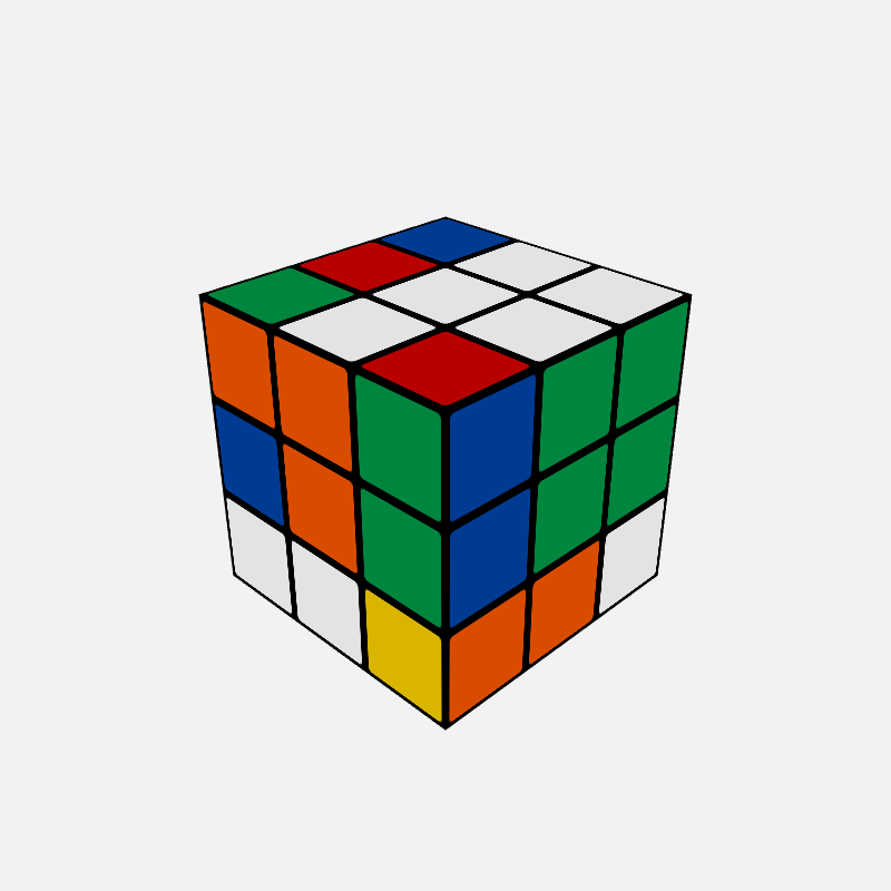 Rubik's Cube #87