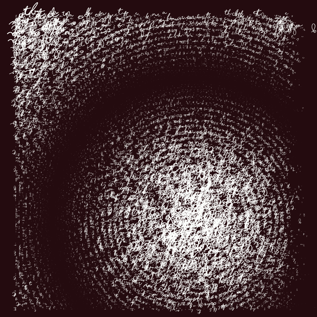 Asemic Writing 1o1 #56