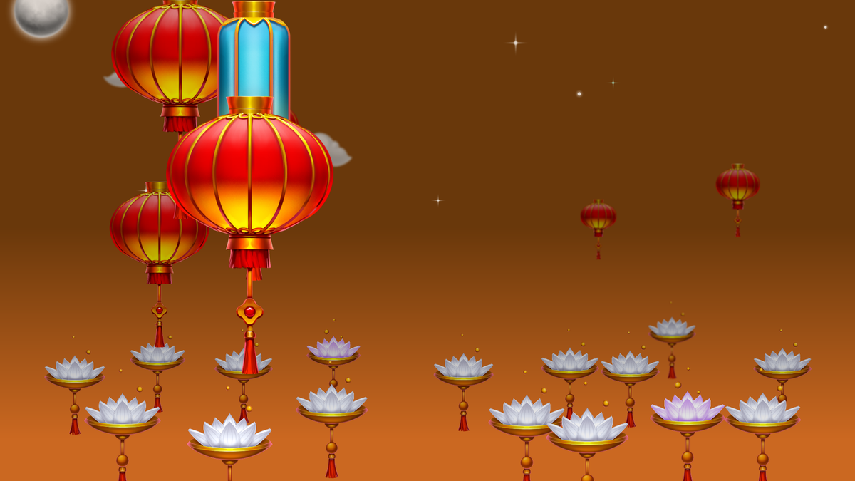 Mooncakes: Happy Mid Autumn Festival 2022 #2392