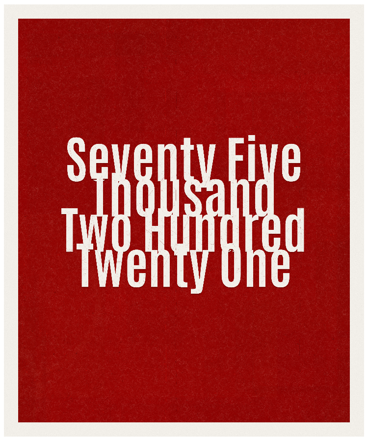 Count #75221