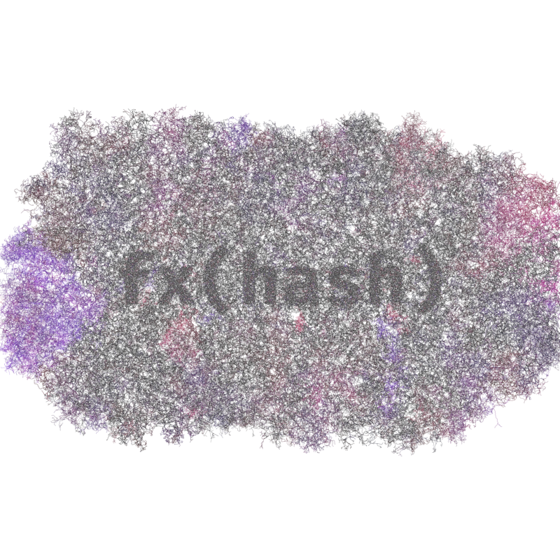 FXHASH Generative Logo #34