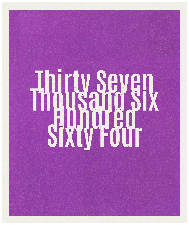 Count #37664