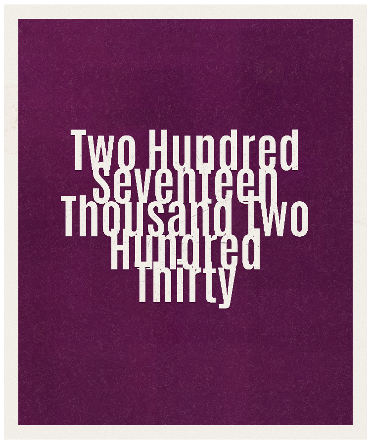 Count #217230