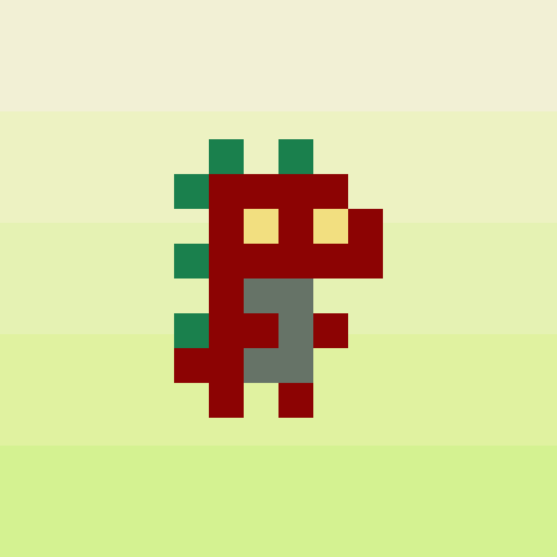 Coded Tiny Dinos #12