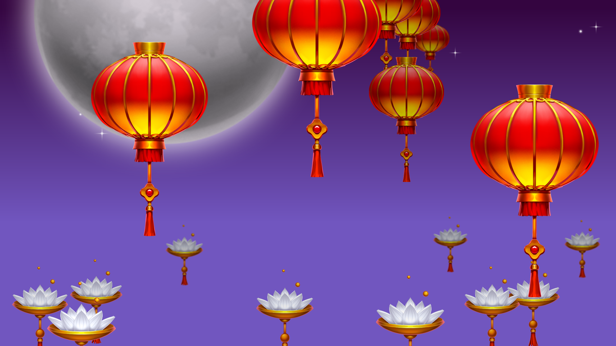 Mooncakes: Happy Mid Autumn Festival 2022 #1233