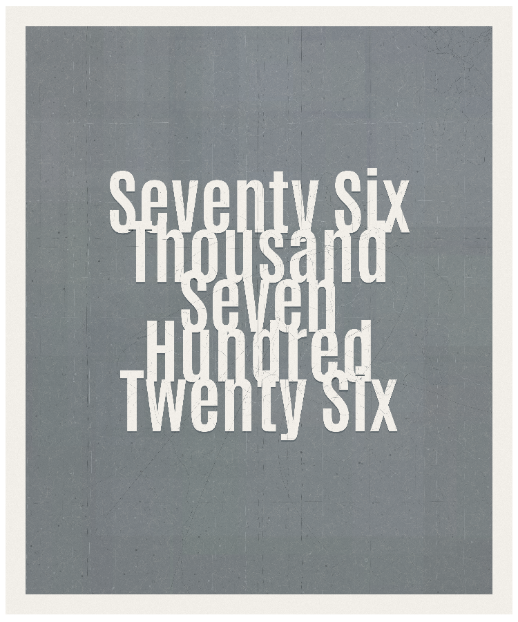 Count #76726