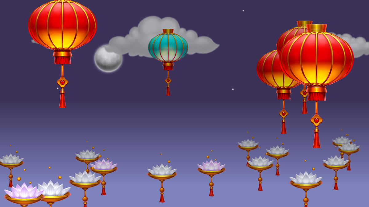 Mooncakes: Happy Mid Autumn Festival 2022 #1812