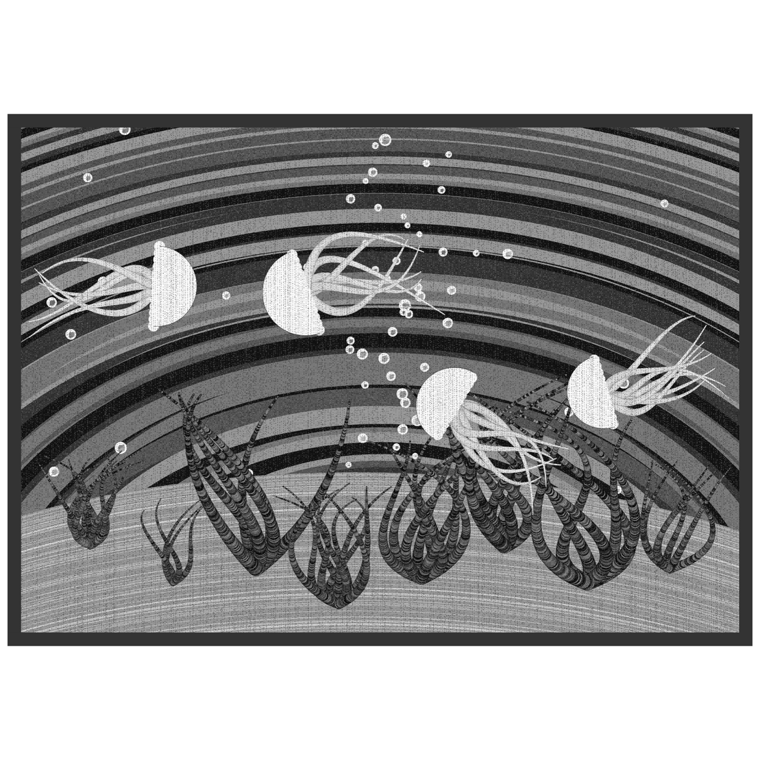 Bézier Aquarium 🦑 #100