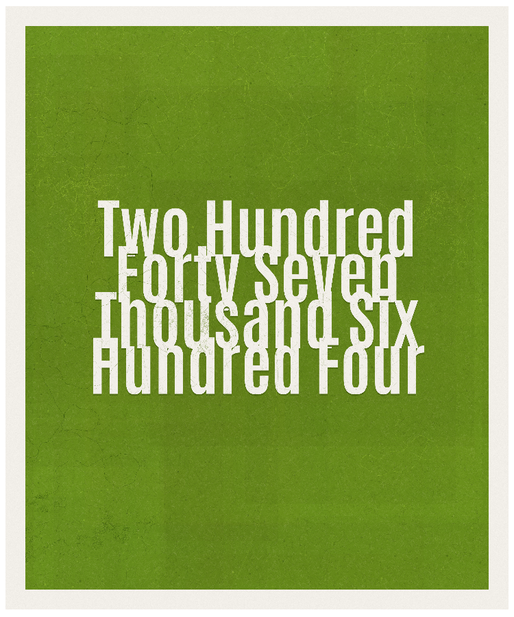 Count #247604