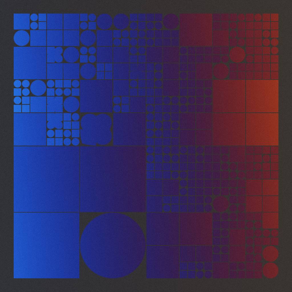 Grid Subdivision I #125