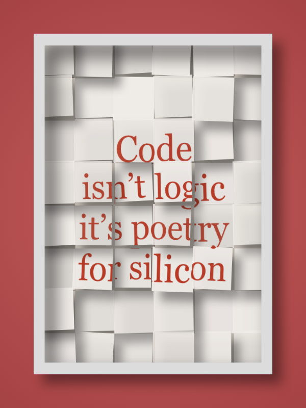 The Metaphor Machine #24785