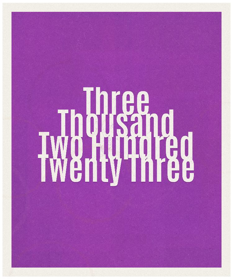 Count #3223