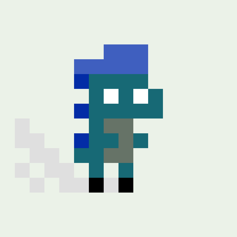 Coded Tiny Dinos #235