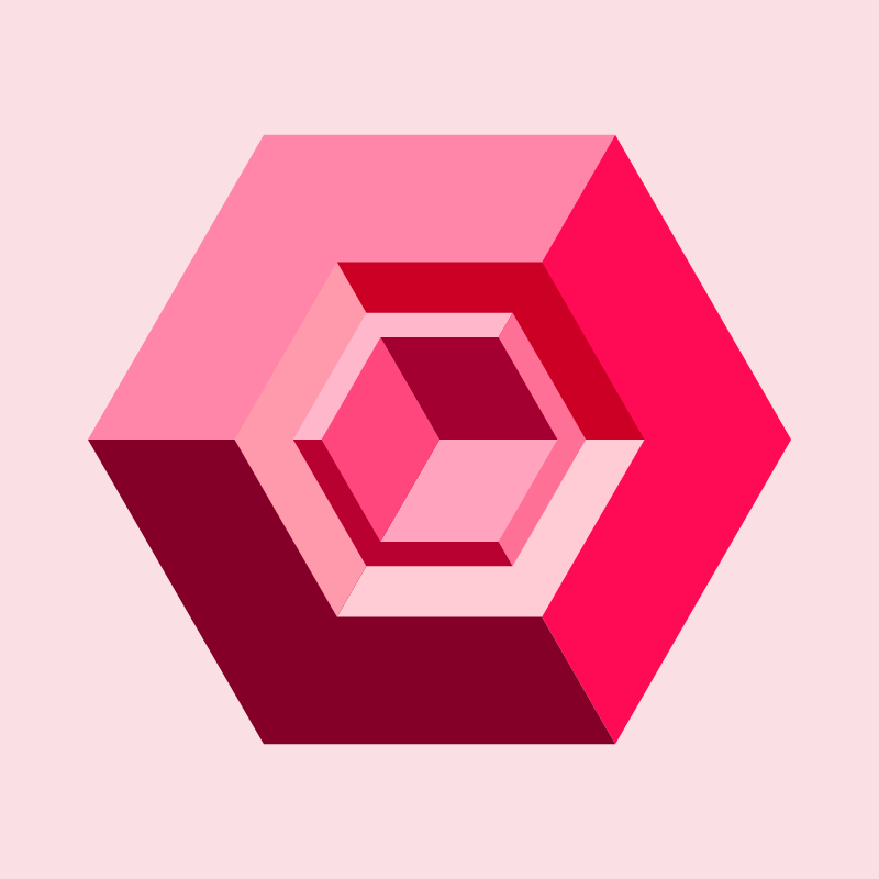 Hexagones - Art for Bots #55