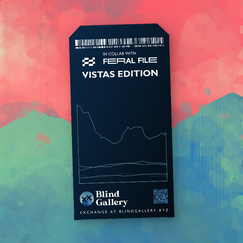 Blind Gallery Mint Pass (Vistas Edition) #100