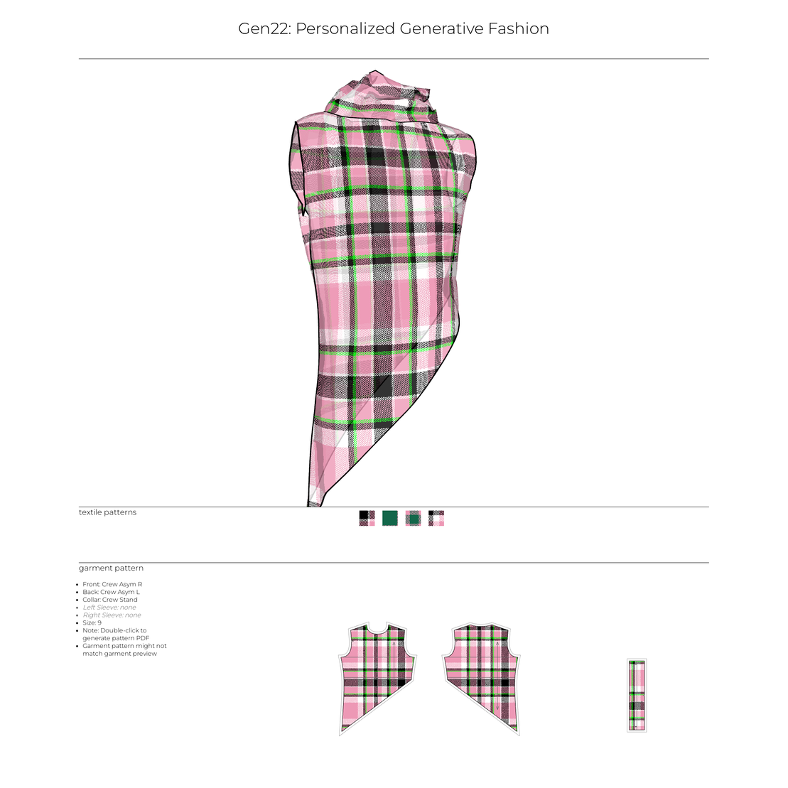 Gen22: Personalized Generative Fashion #25