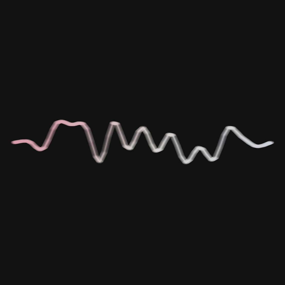 Brush Squigl #123