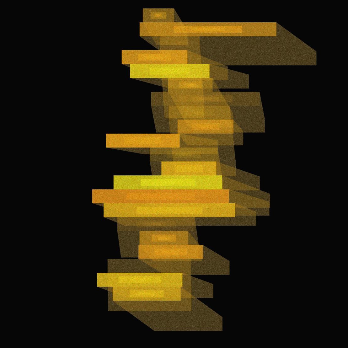 shadow golden blocks #1