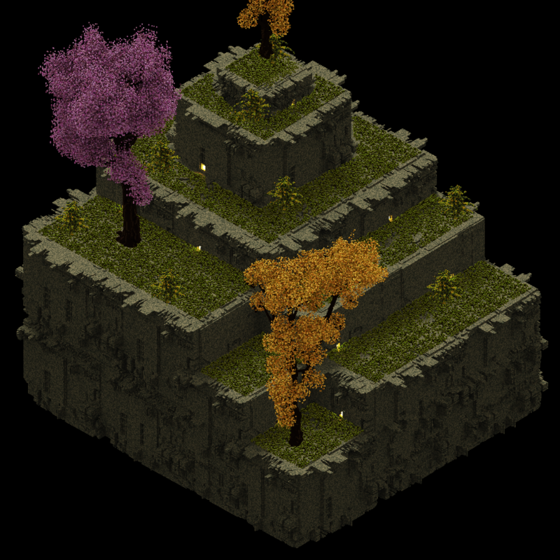 Voxel Temple #11