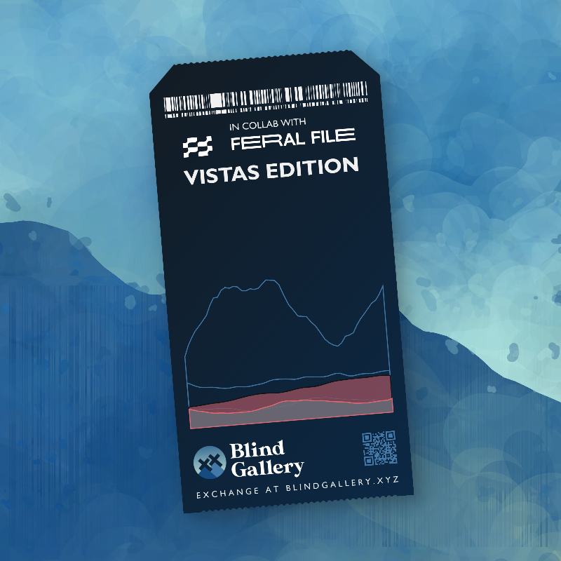 Blind Gallery Mint Pass (Vistas Edition) #22