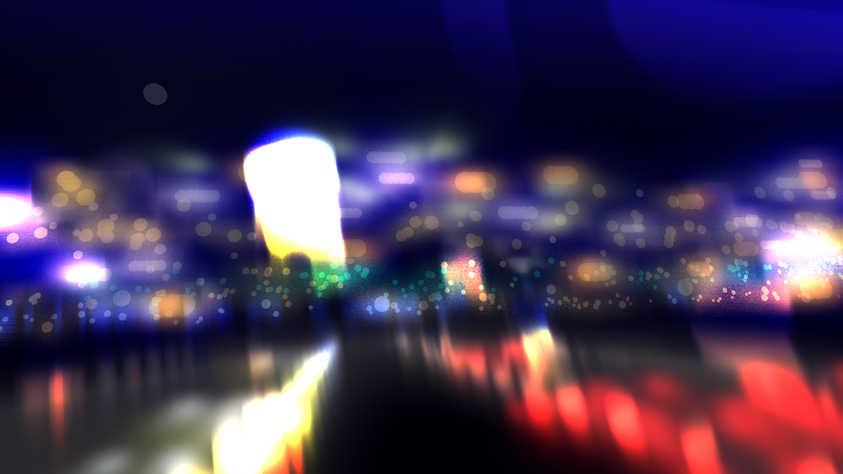 City in Night #18