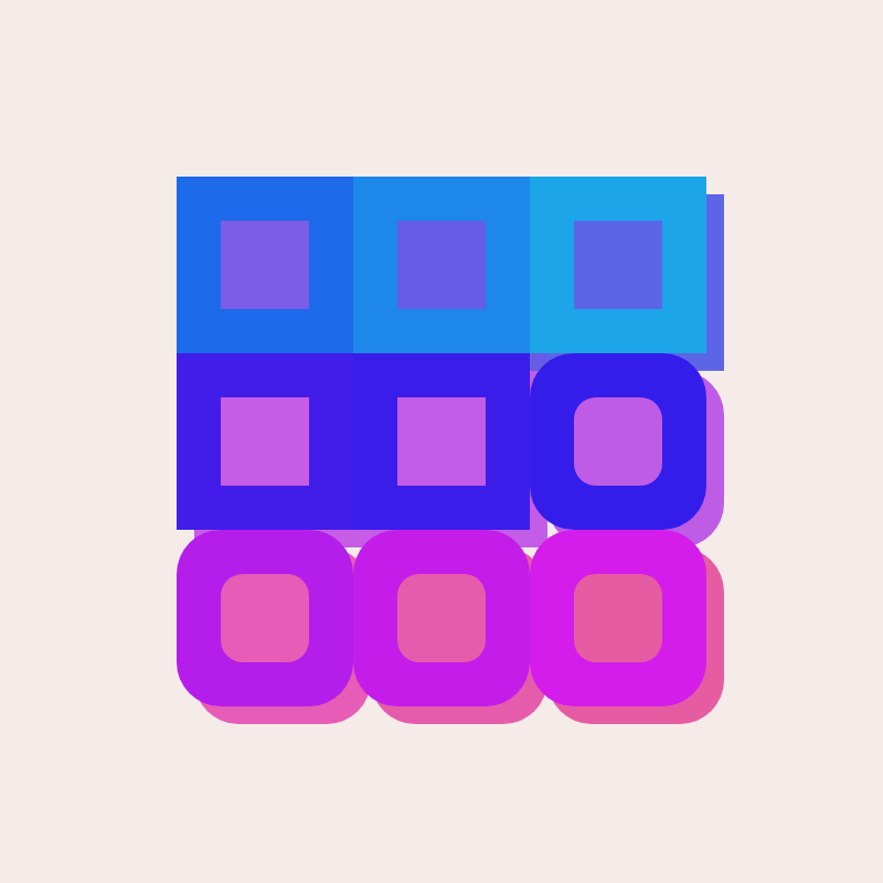 Colored blocks #151