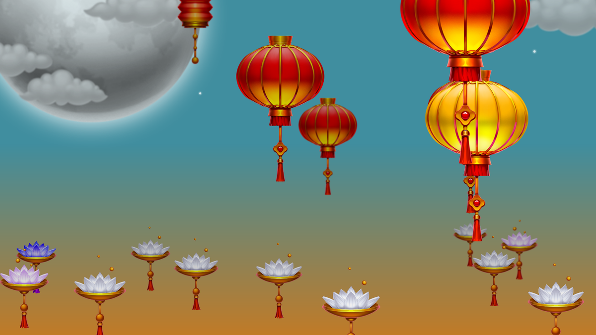 Mooncakes: Happy Mid Autumn Festival 2022 #657