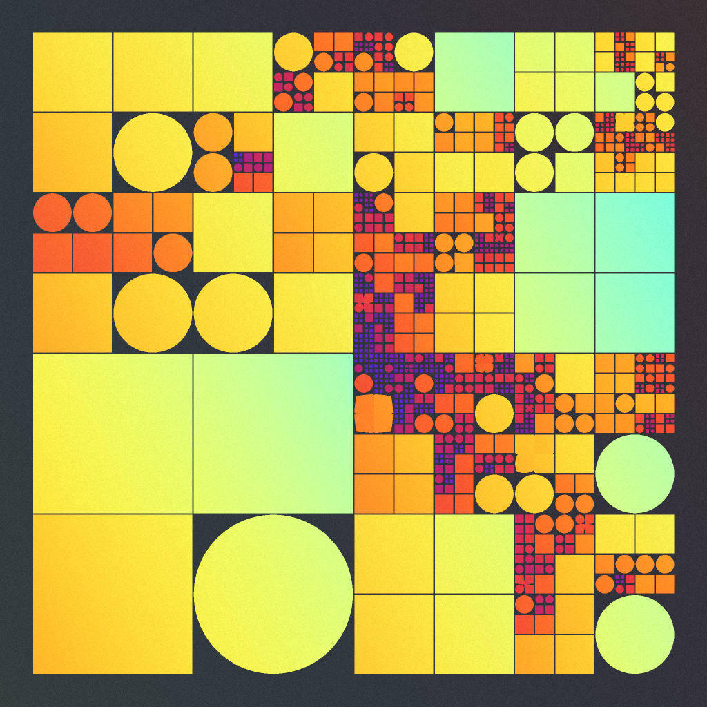 Grid Subdivision I #238