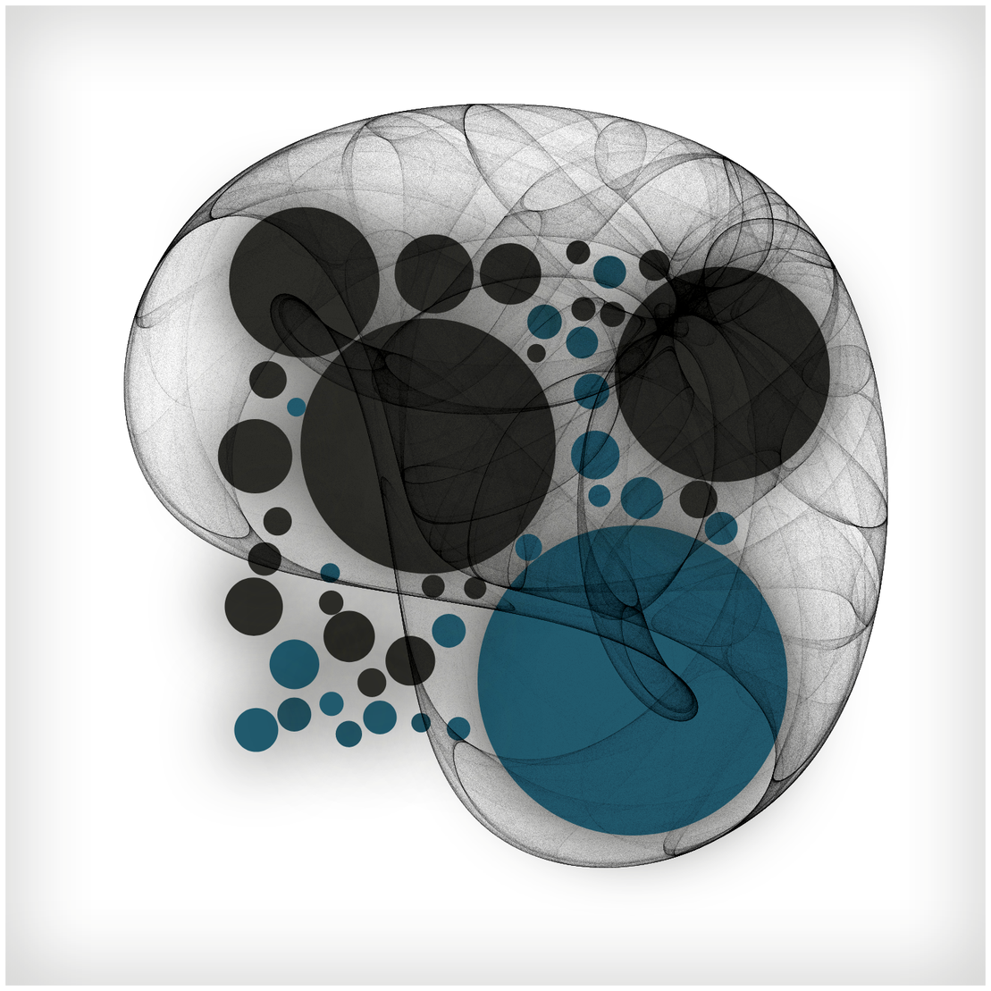 Attractors and Circles #40