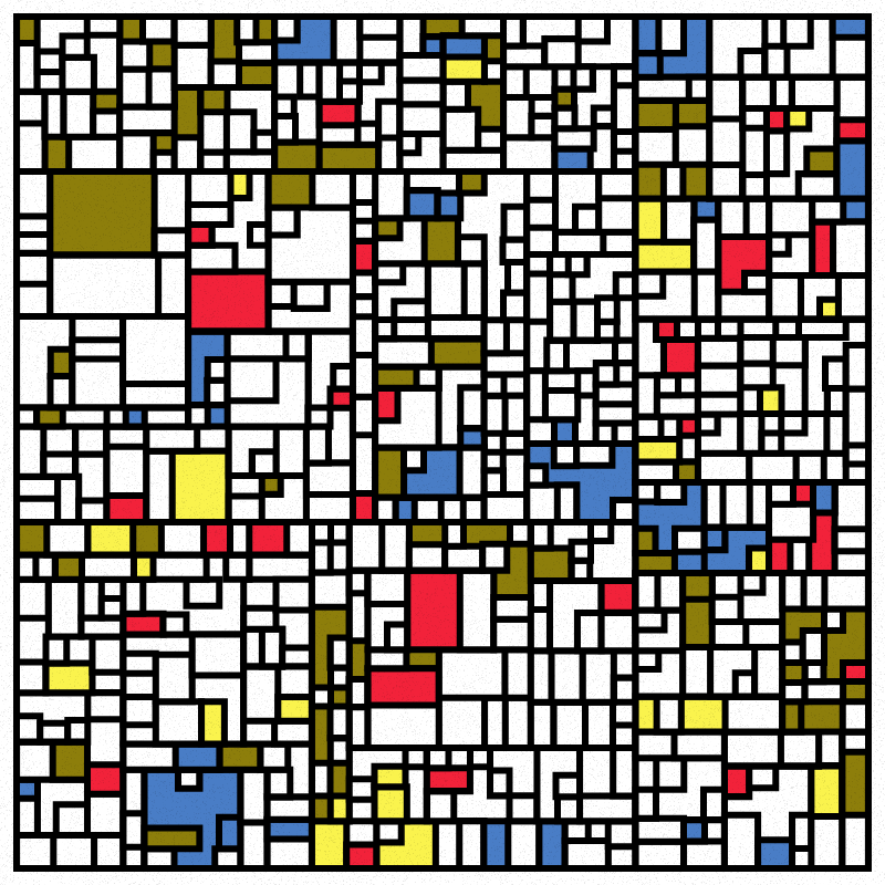 NEOPLASTICISM #13