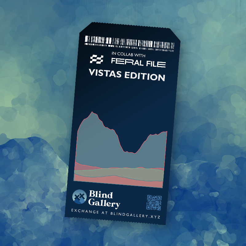 Blind Gallery Mint Pass (Vistas Edition) #125