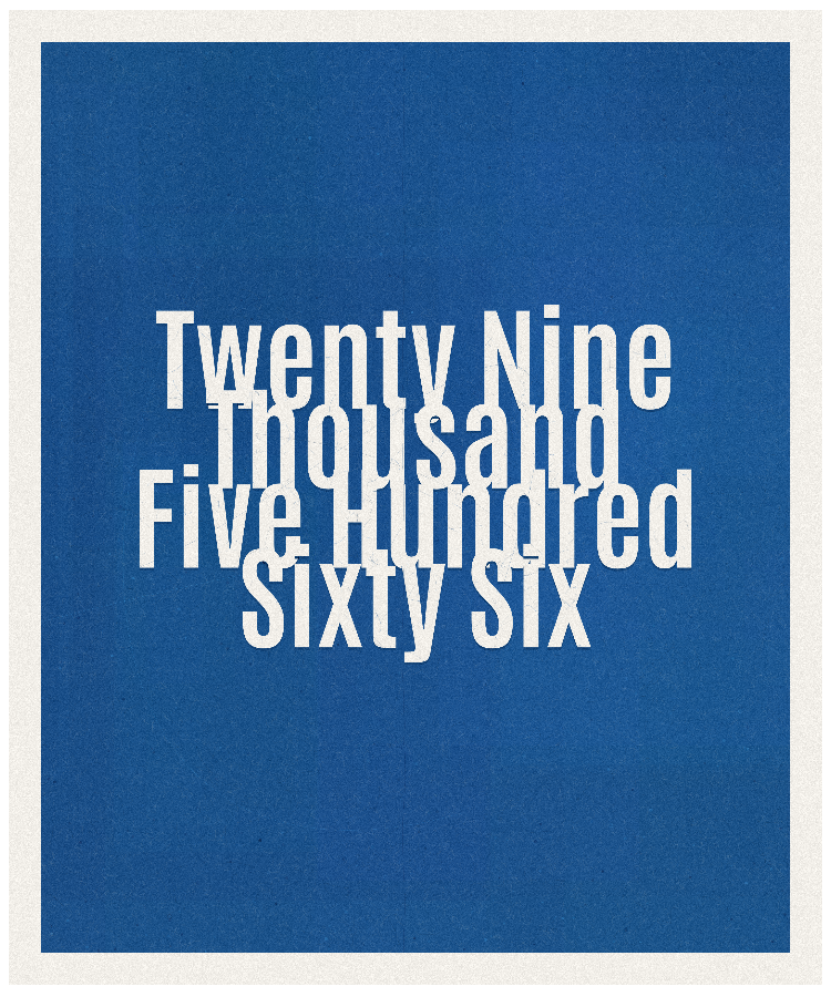 Count #29566