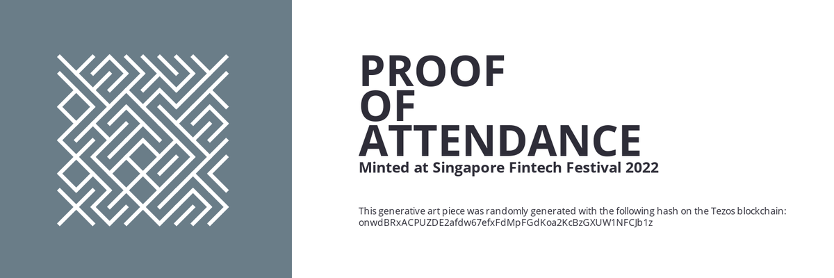 SFF2022 Proof of Attendance Token #921