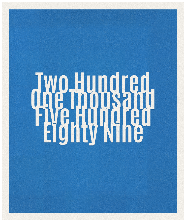 Count #201589